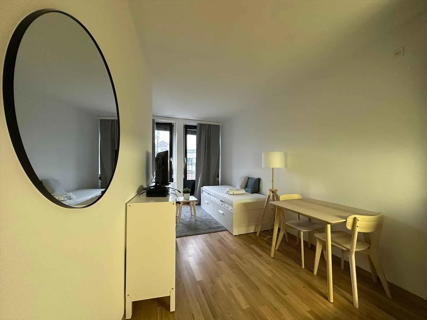 Appartamento arredato 1 stanza - Foto 4 di 5