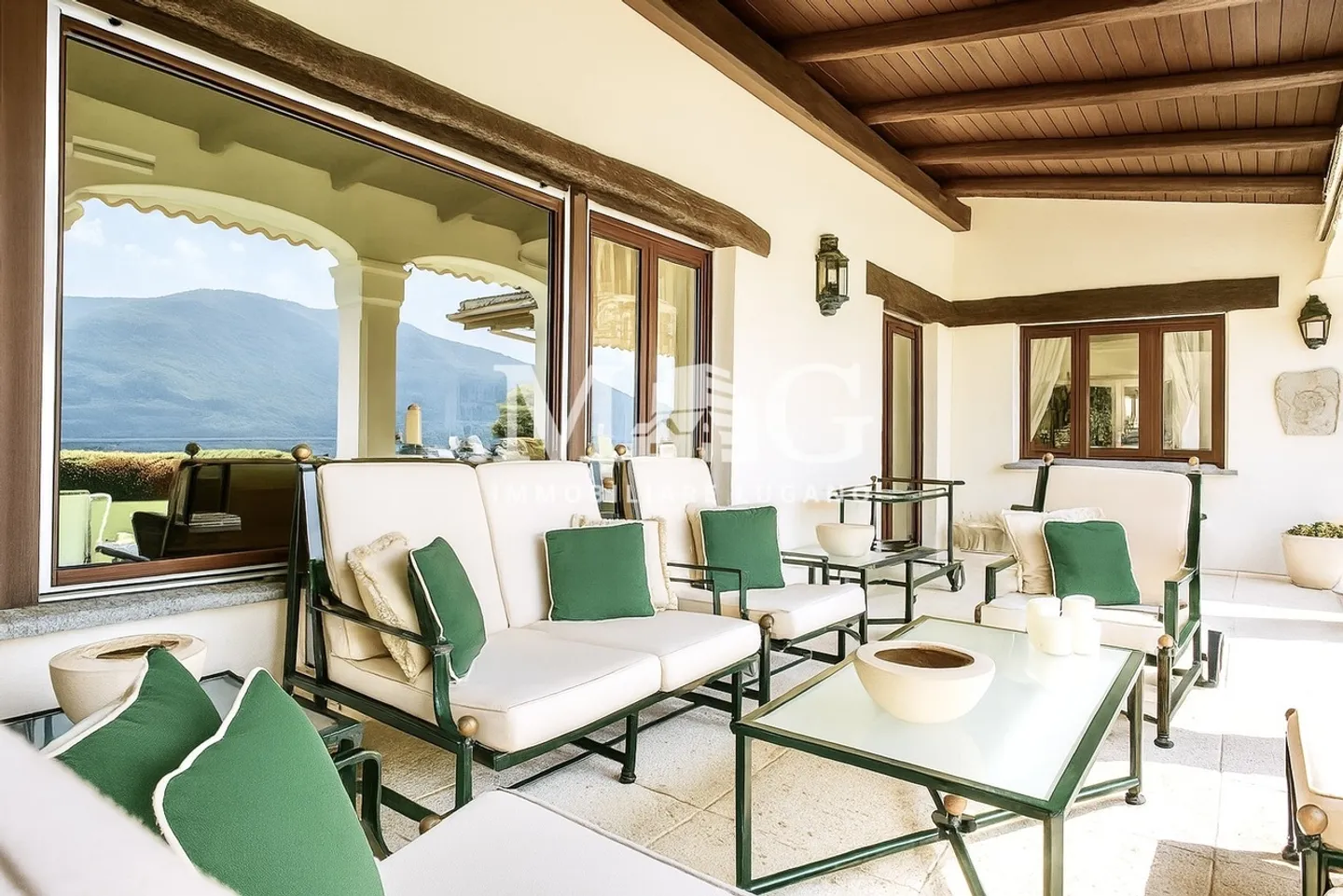 Lugano : Villa vue lac 6 pièces, opportunité exclusive - Photo 12 sur 14