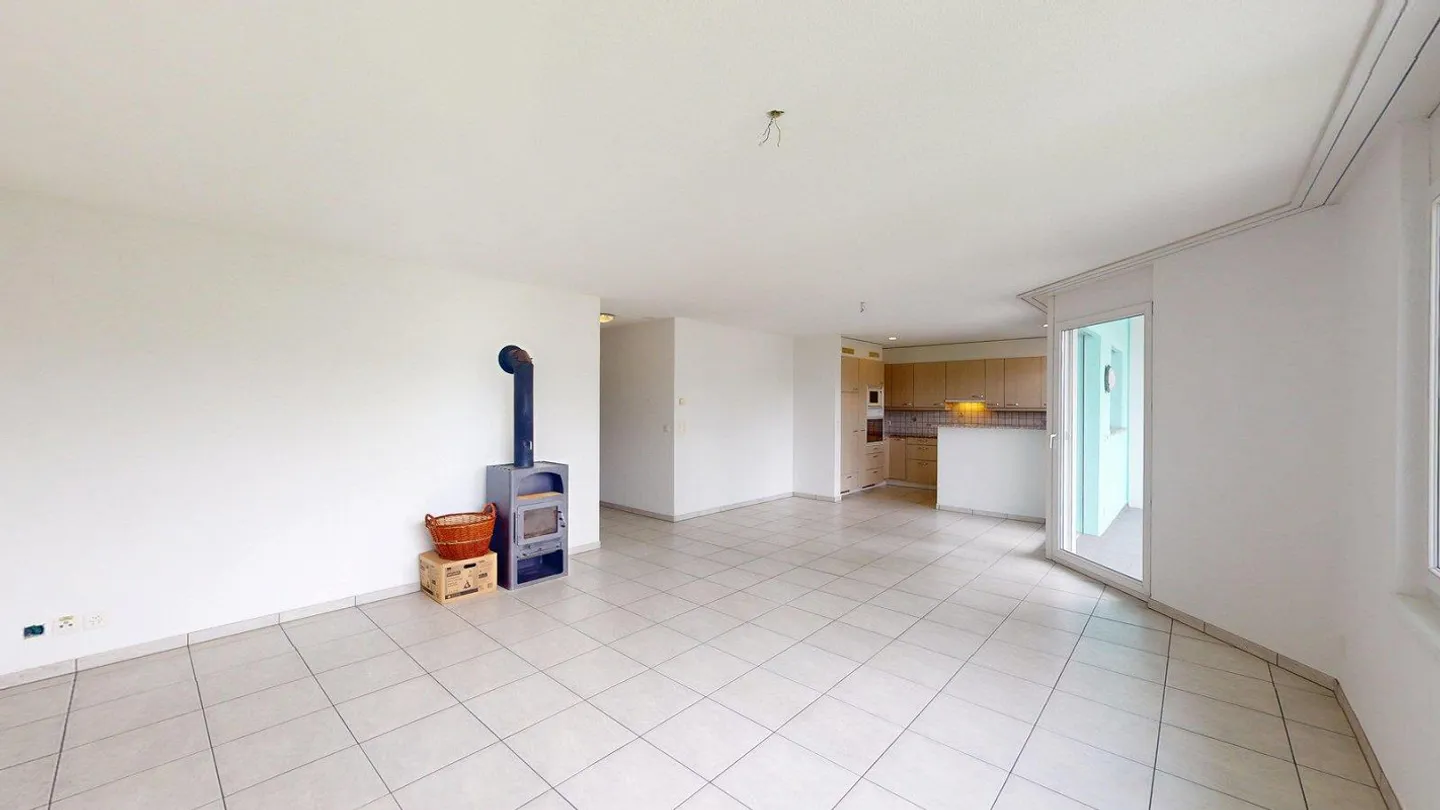 RESERVIERT: AgentSelly - Wohnoase mit Cheminée und Sonnenterrasse - Foto 4 von 13