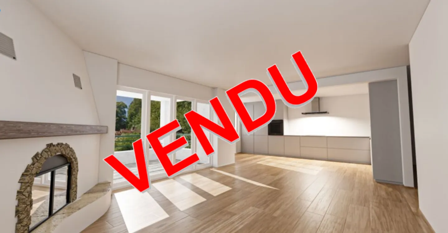 Moutier, wunderschöne renovierte 4,5-Zimmer-Wohnung mit Aufzug und Parkplätzen - Foto 1 von 4