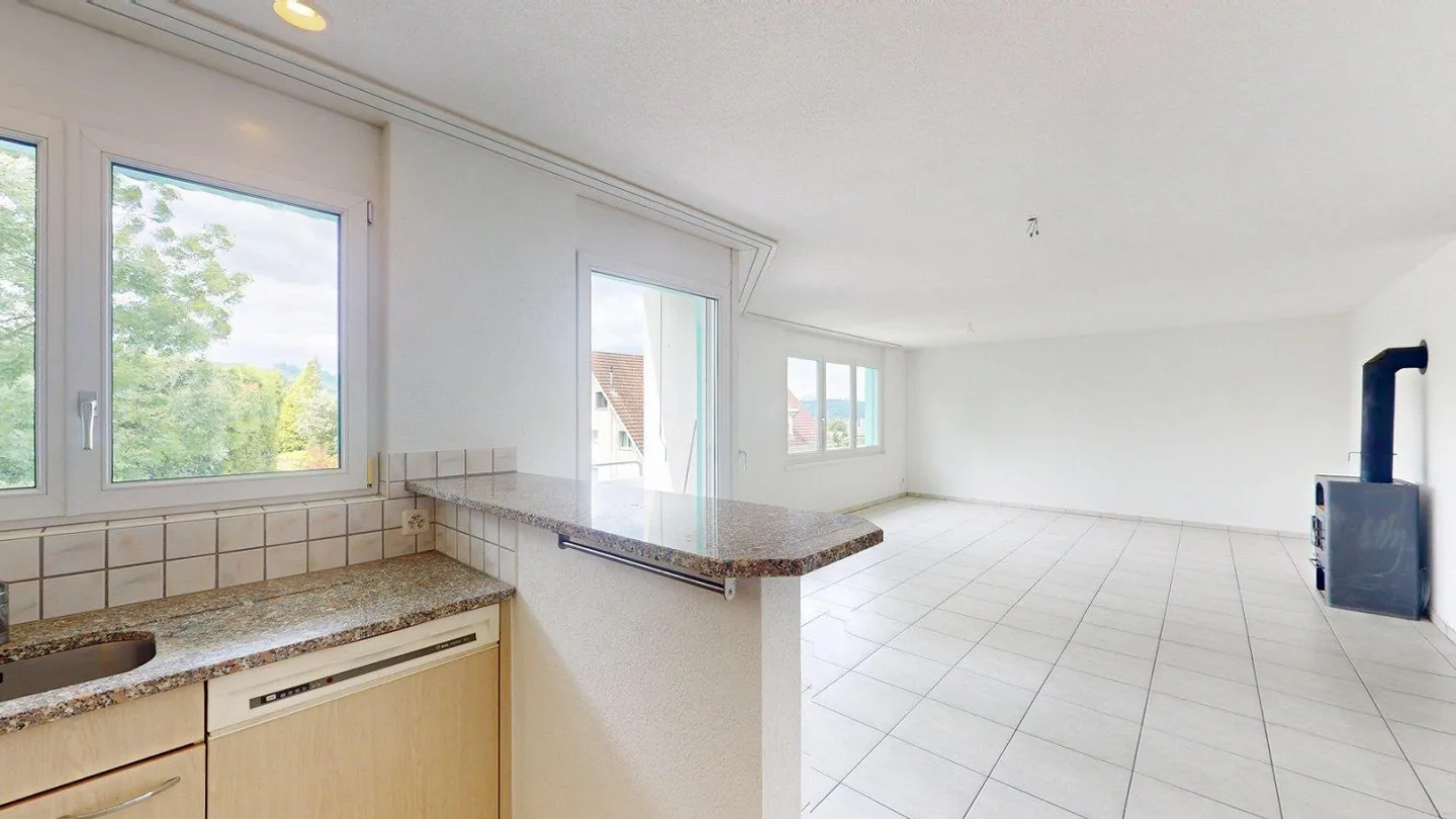 RESERVIERT: AgentSelly - Wohnoase mit Cheminée und Sonnenterrasse - Foto 3 von 13