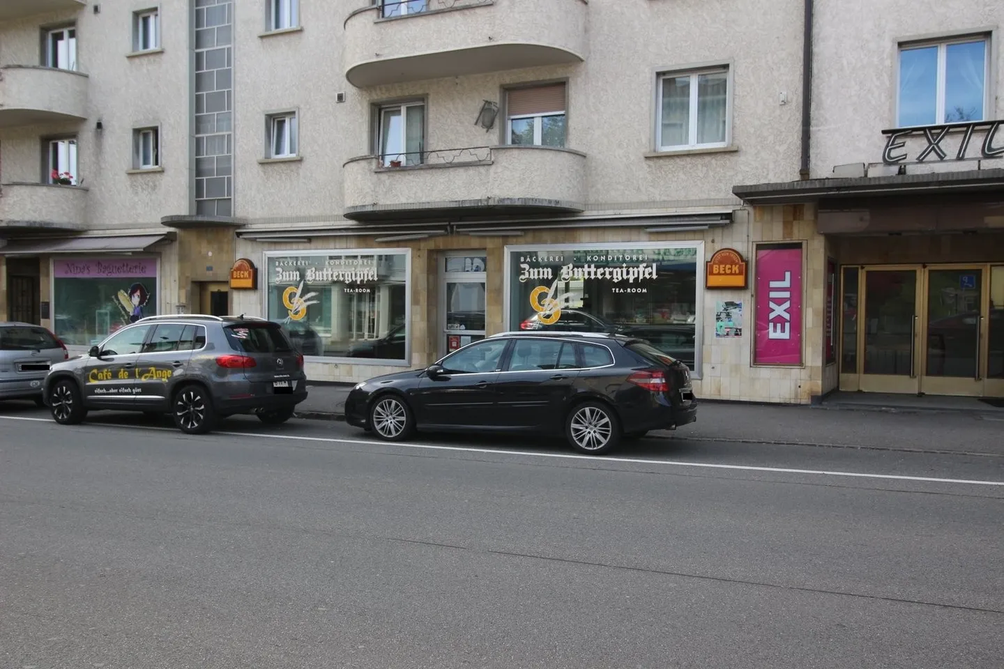 Gewerbefläche in Düdingen - Foto 1 von 6