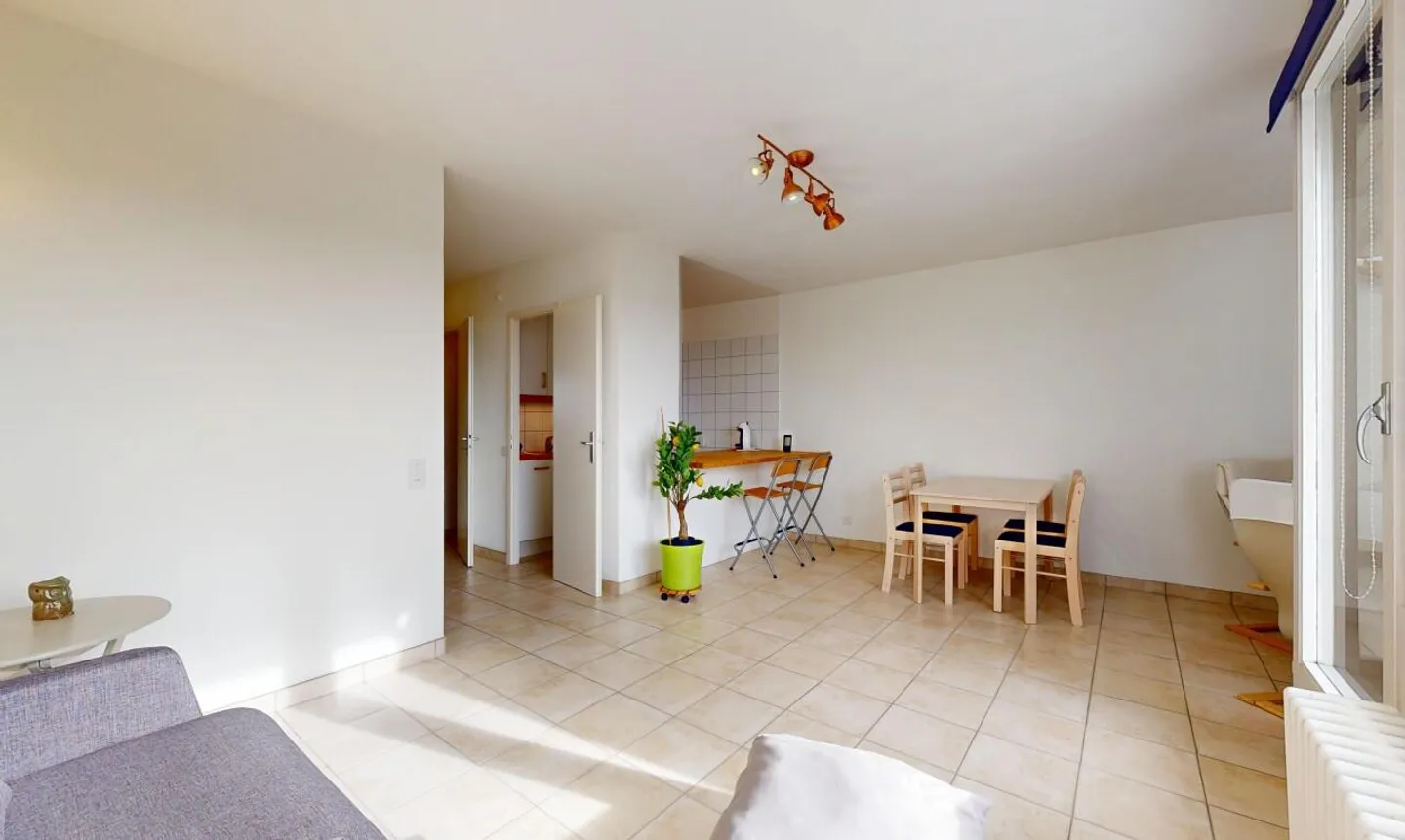 Attico 2.5 stanze a Perly: calma, verde e luminosità - Foto 7 di 11