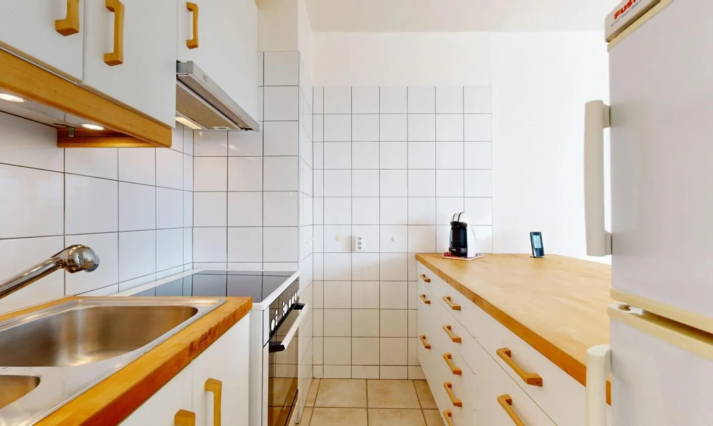 Attico 2.5 stanze a Perly: calma, verde e luminosità - Foto 8 di 11