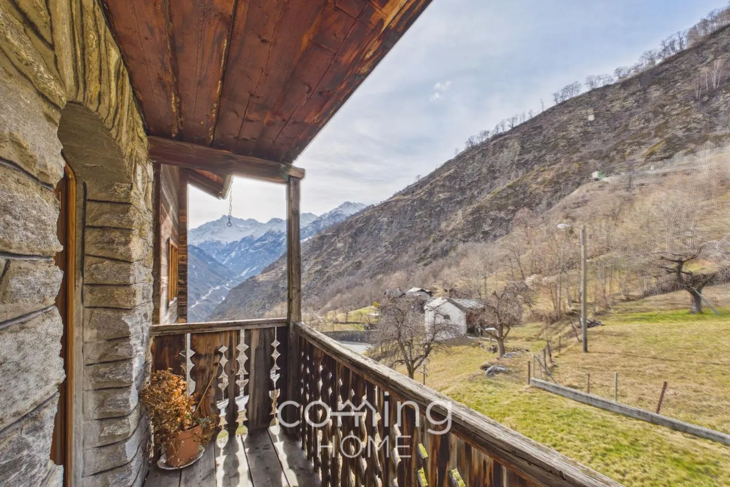 Incantevole appartamento in stile chalet di 3,5 locali a Törbel - posizione collinare soleggiata con vista sulle montagne - Foto 4 di 6