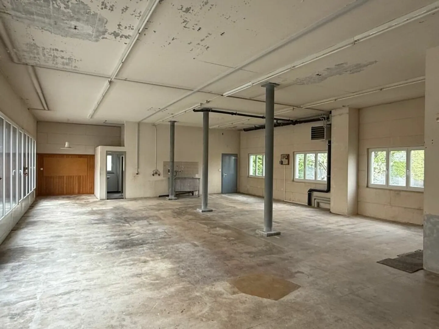 Proprietà commerciale/officina/magazzino nel centro di Windau - Foto 6 di 9