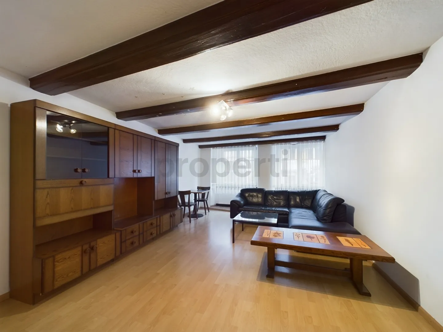 Möblierte und gemütliche 2.5-Zimmer-Wohnung in Waldenburg, Kanton BL - Foto 1 von 6