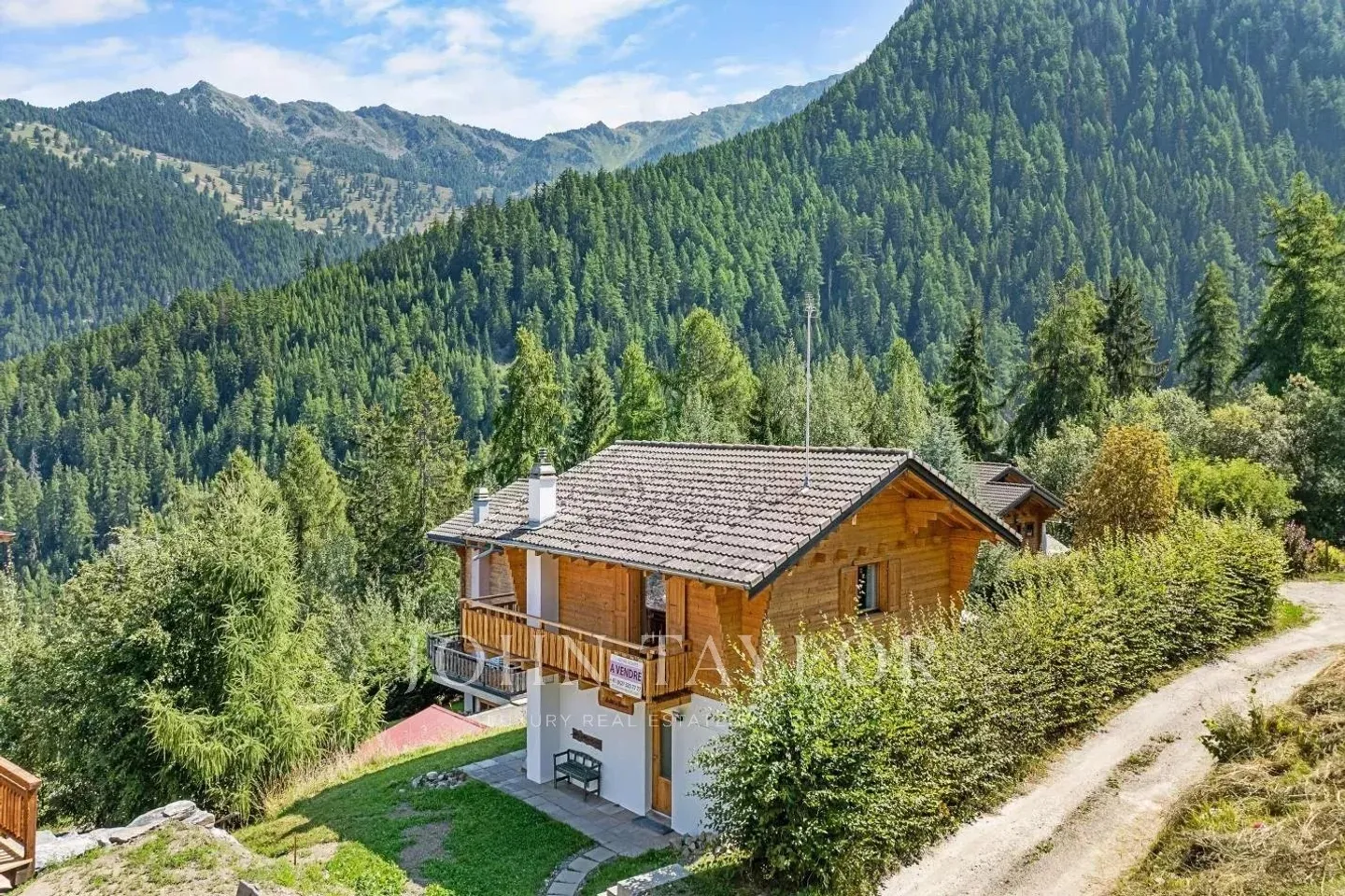 Chalet confortevole con vista sulla montagna - La Tzoumaz, 4 Valli - Foto 2 di 11