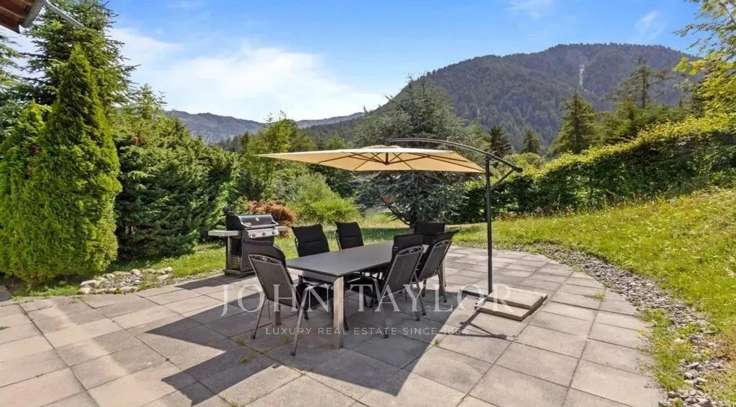 Chalet confortevole con vista sulla montagna - La Tzoumaz, 4 Valli - Foto 10 di 11