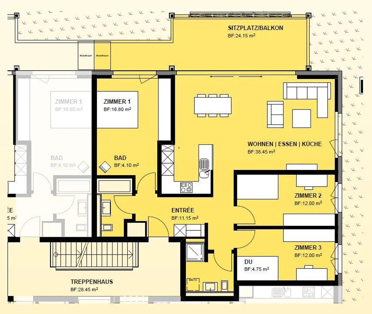 Central Apartment in Herisau - Photo 9 of 9