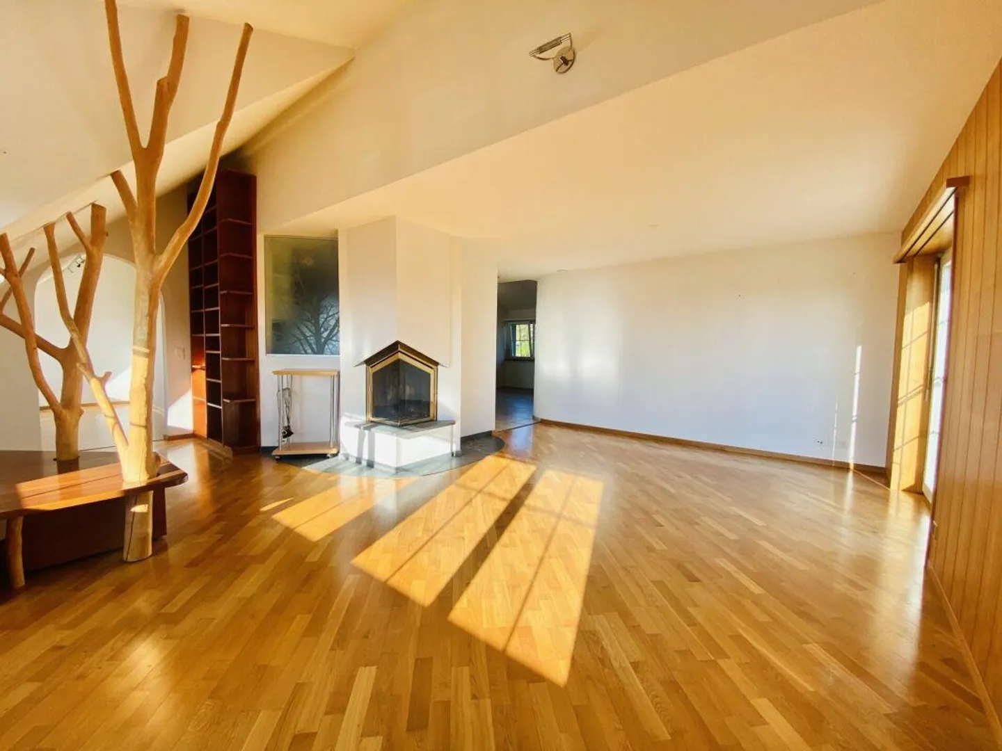 Maisonette-Dachwohnung im Grünen mit Blick auf den Pfäffikersee und... - Foto 5 von 11