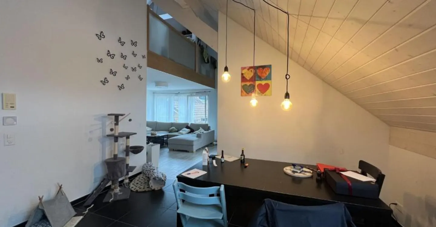 Appartement en duplex de 4.5 pièces + mezzanine - Foto 3 di 12