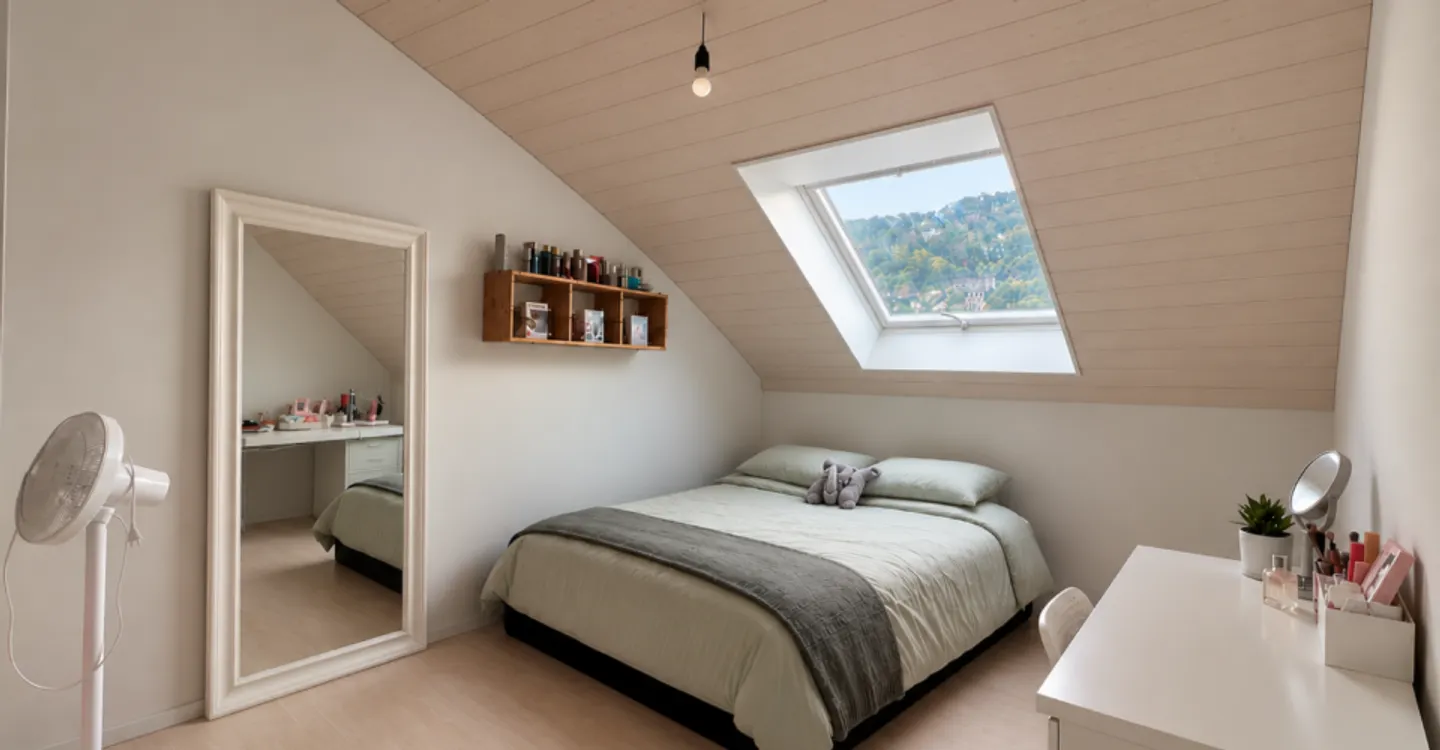 Appartement en duplex de 4.5 pièces + mezzanine - Foto 5 di 12