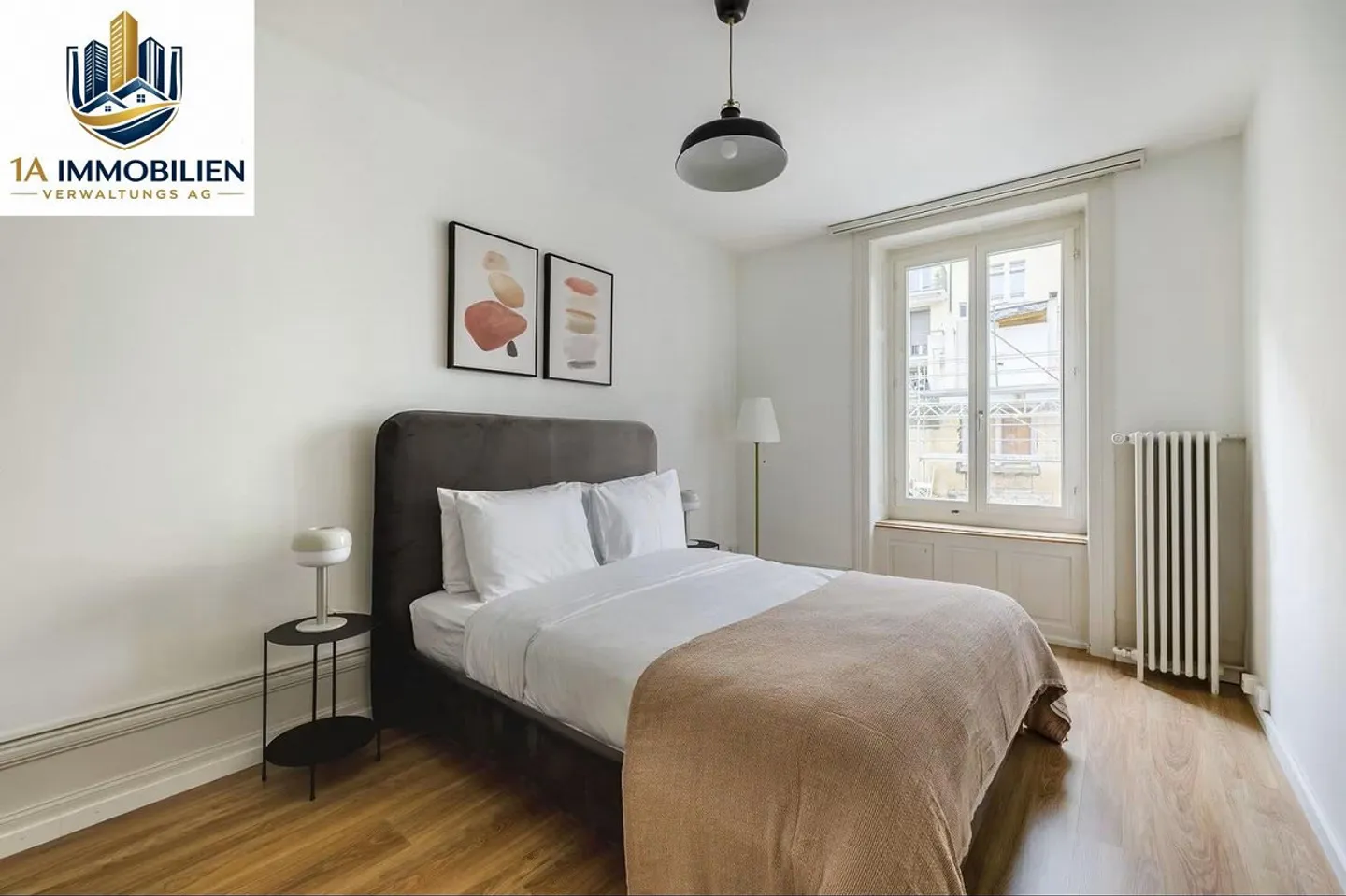 Appartement divin de 3,5 pièces avec cave - Photo 3 sur 11