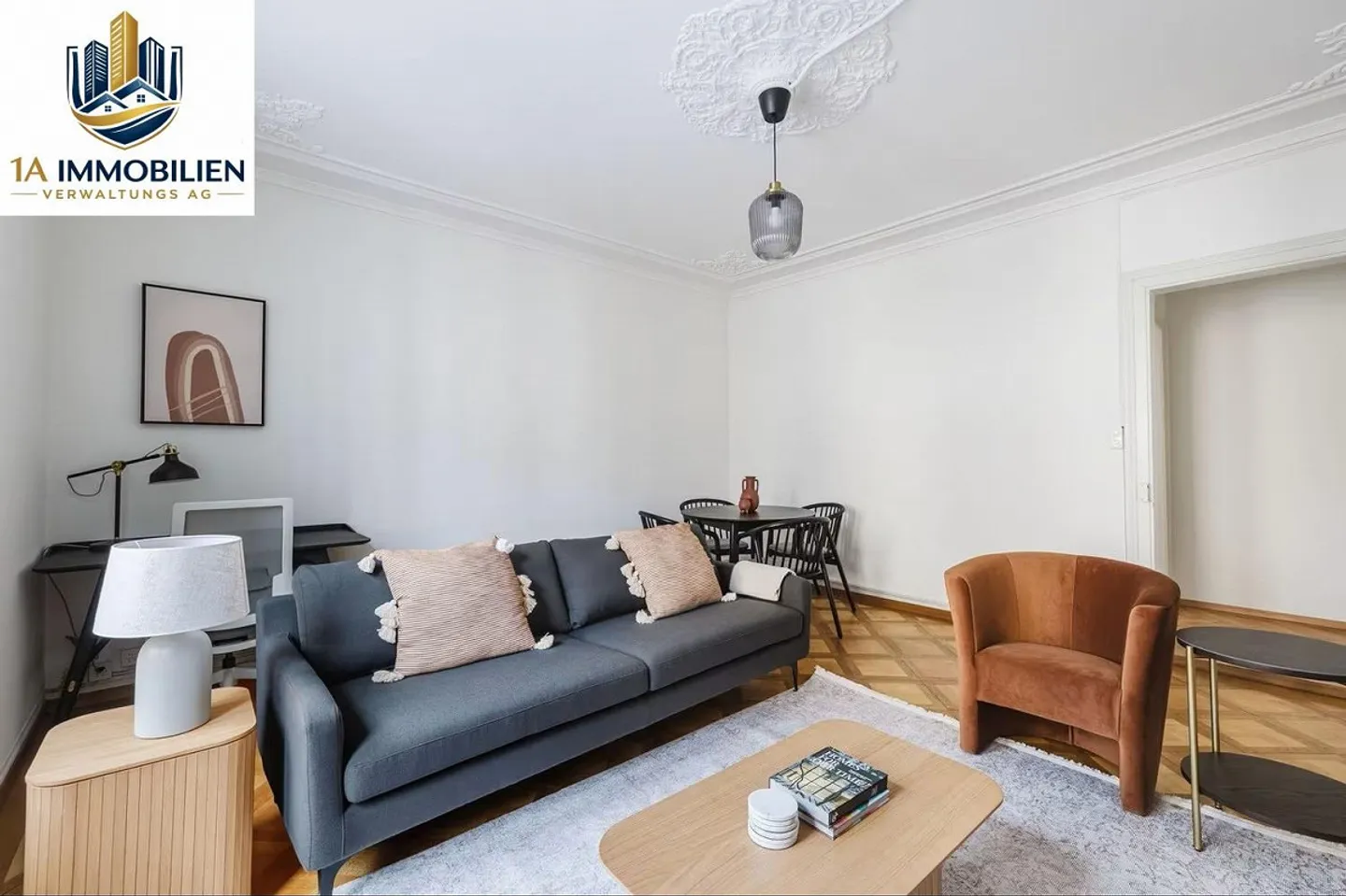 Appartement divin de 3,5 pièces avec cave - Photo 4 sur 11