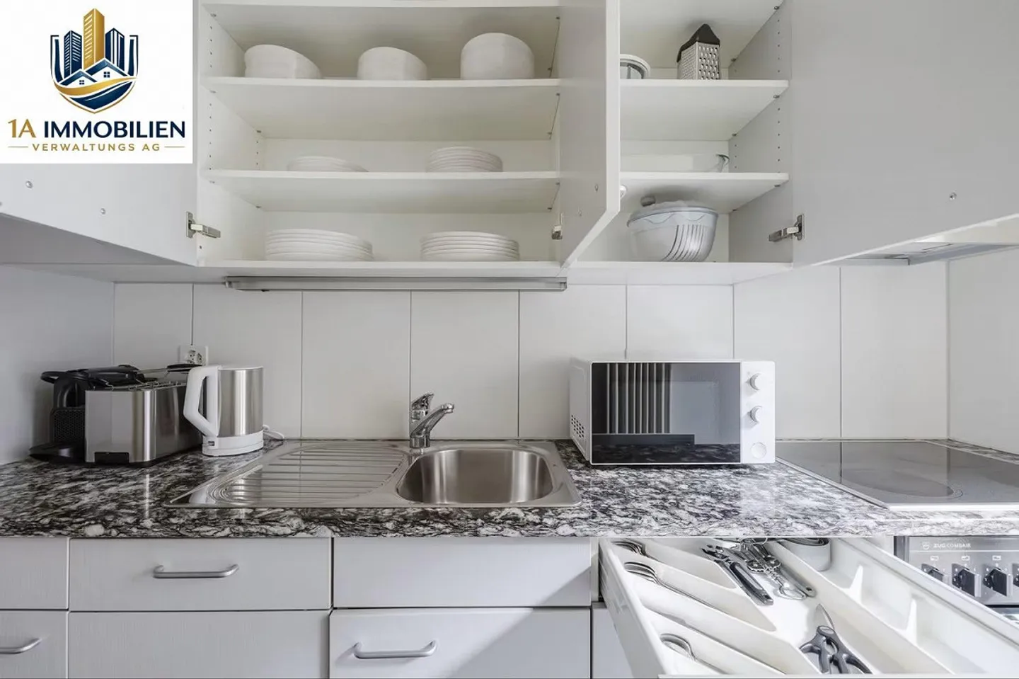 Appartement divin de 3,5 pièces avec cave - Photo 5 sur 11