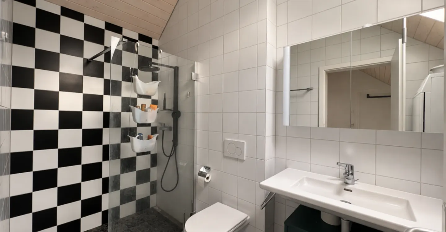 Appartement en duplex de 4.5 pièces + mezzanine - Foto 9 di 12