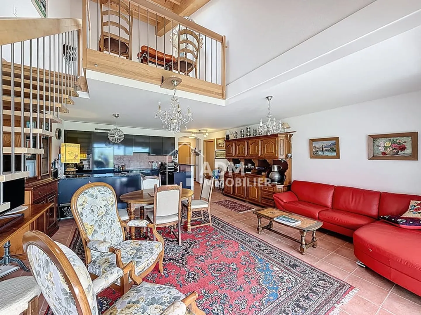 Saillon, 4.5-room duplex apartment in the bath complex - Photo 1 of 13