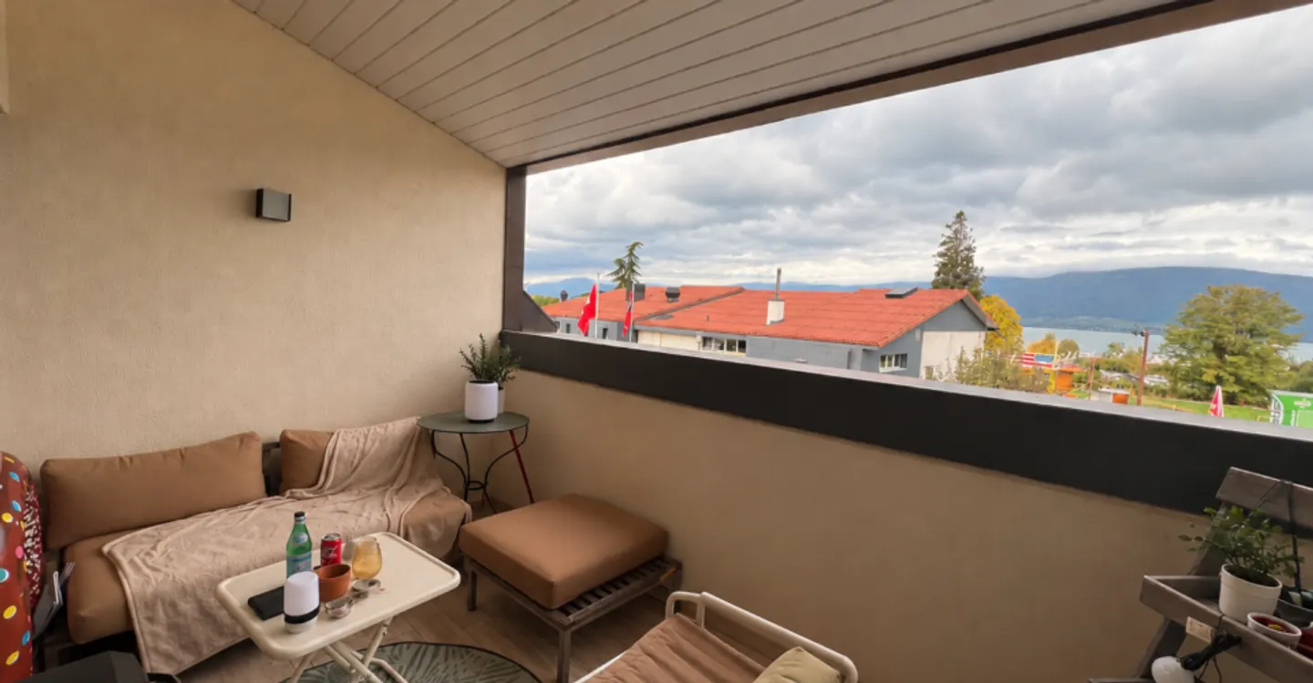 Appartement en duplex de 4.5 pièces + mezzanine - Foto 10 di 12