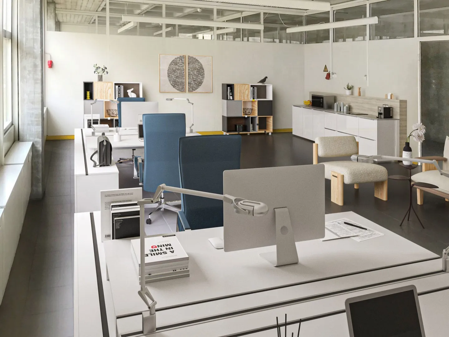 Espace commercial/bureau spacieux pour une utilisation individuelle - Photo 3 sur 9