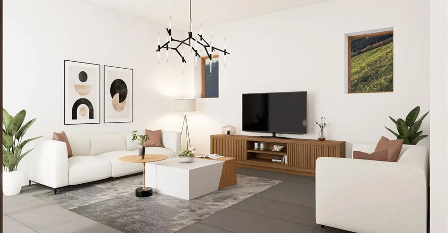 Duplex 4.5 Zimmer - Foto 3 von 4