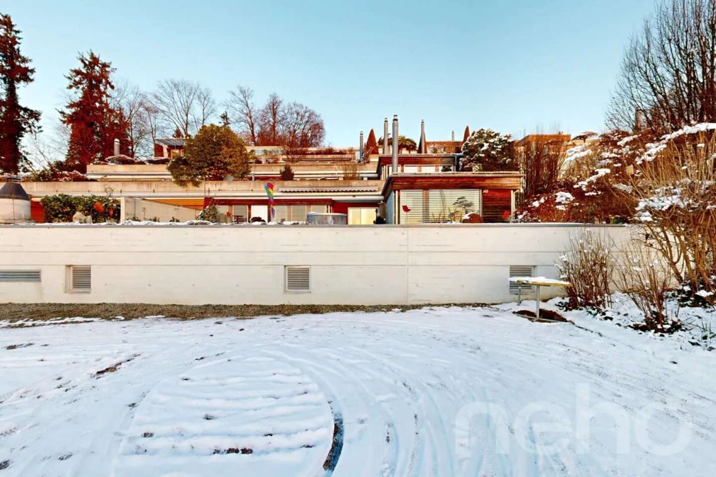 Appartement en terrasse sur deux niveaux avec jardin d'hiver et panorama - Photo 3 sur 12