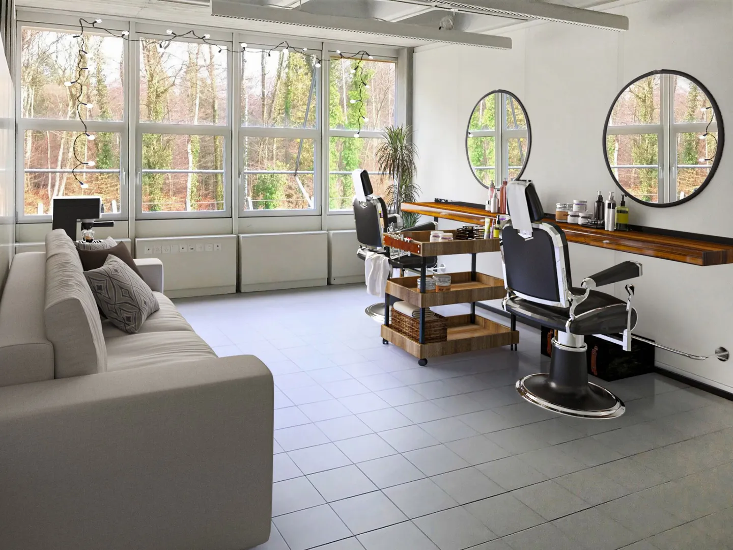 Espace commercial/bureau spacieux pour une utilisation individuelle - Photo 2 sur 9