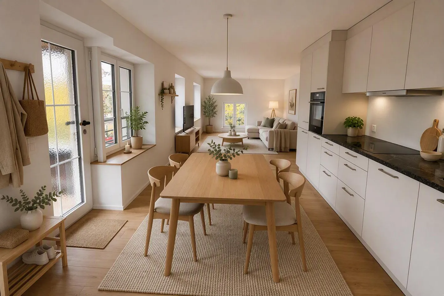 First rental: 3.5 room apartment in converted farmhouse - Photo 1 of 9
