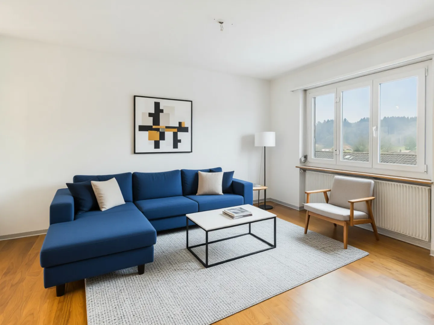 Charmant appartement sous les combles de 2,5 pièces à Lyss - Photo 1 sur 9