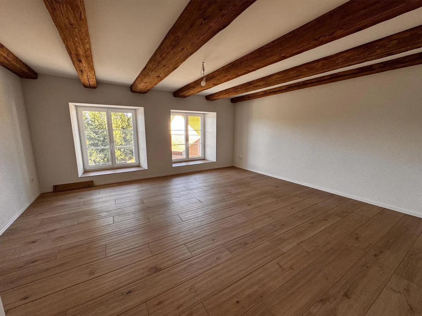 First rental: 3.5 room apartment in converted farmhouse - Photo 6 of 9