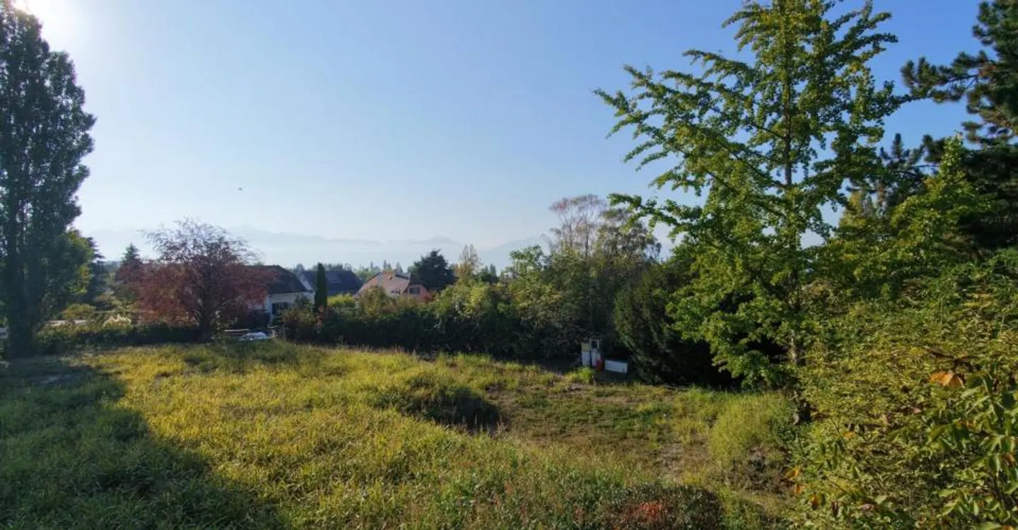 Préverenges - rare on the market - building plot! - Photo 1 of 5
