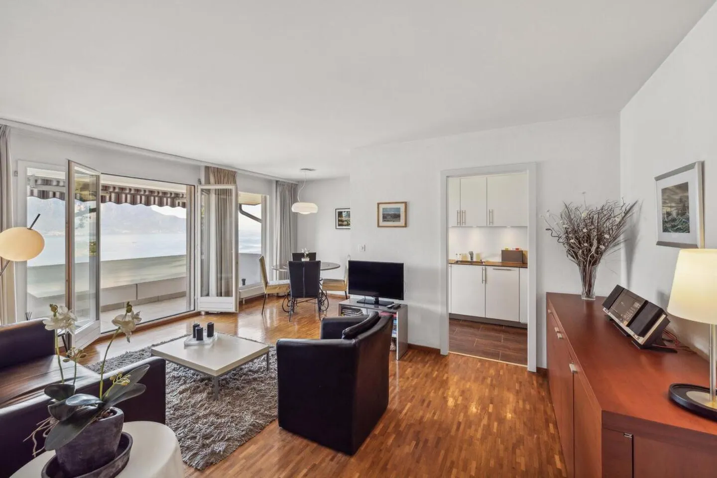 Seltenes Objekt in Montreux - Sublimes Appartement mit Panoramablick - Foto 6 von 11