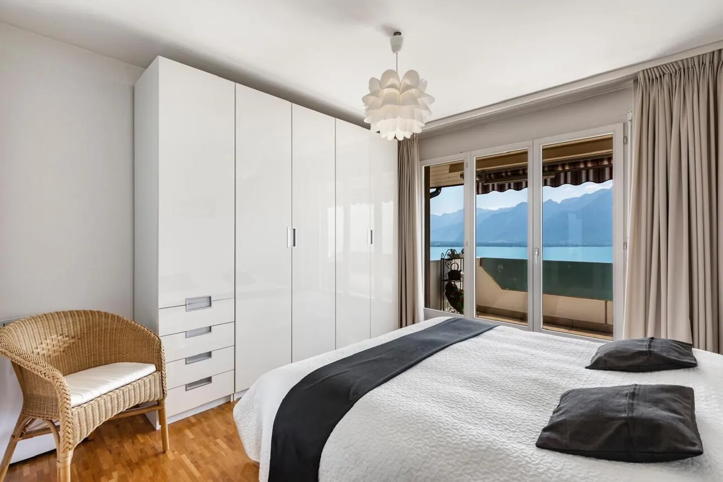 Seltenes Objekt in Montreux - Sublimes Appartement mit Panoramablick - Foto 8 von 11