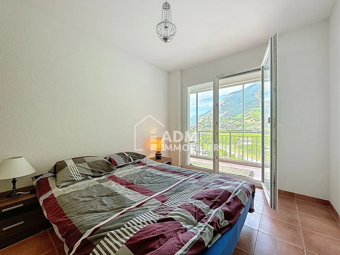 Saillon, 4.5-room duplex apartment in the bath complex - Photo 7 of 13