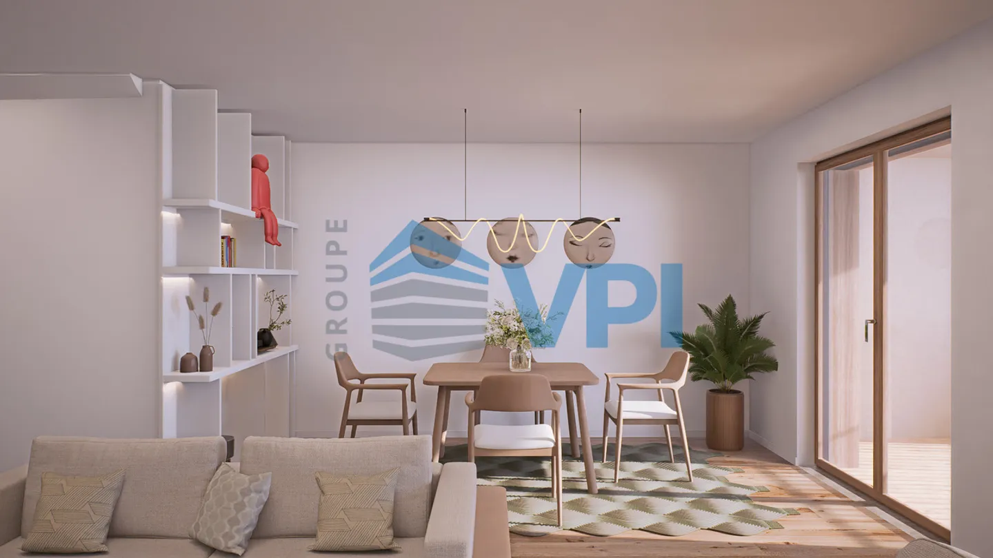 Appartamento Duplex Moderno a Bardonnex - Foto 3 di 11