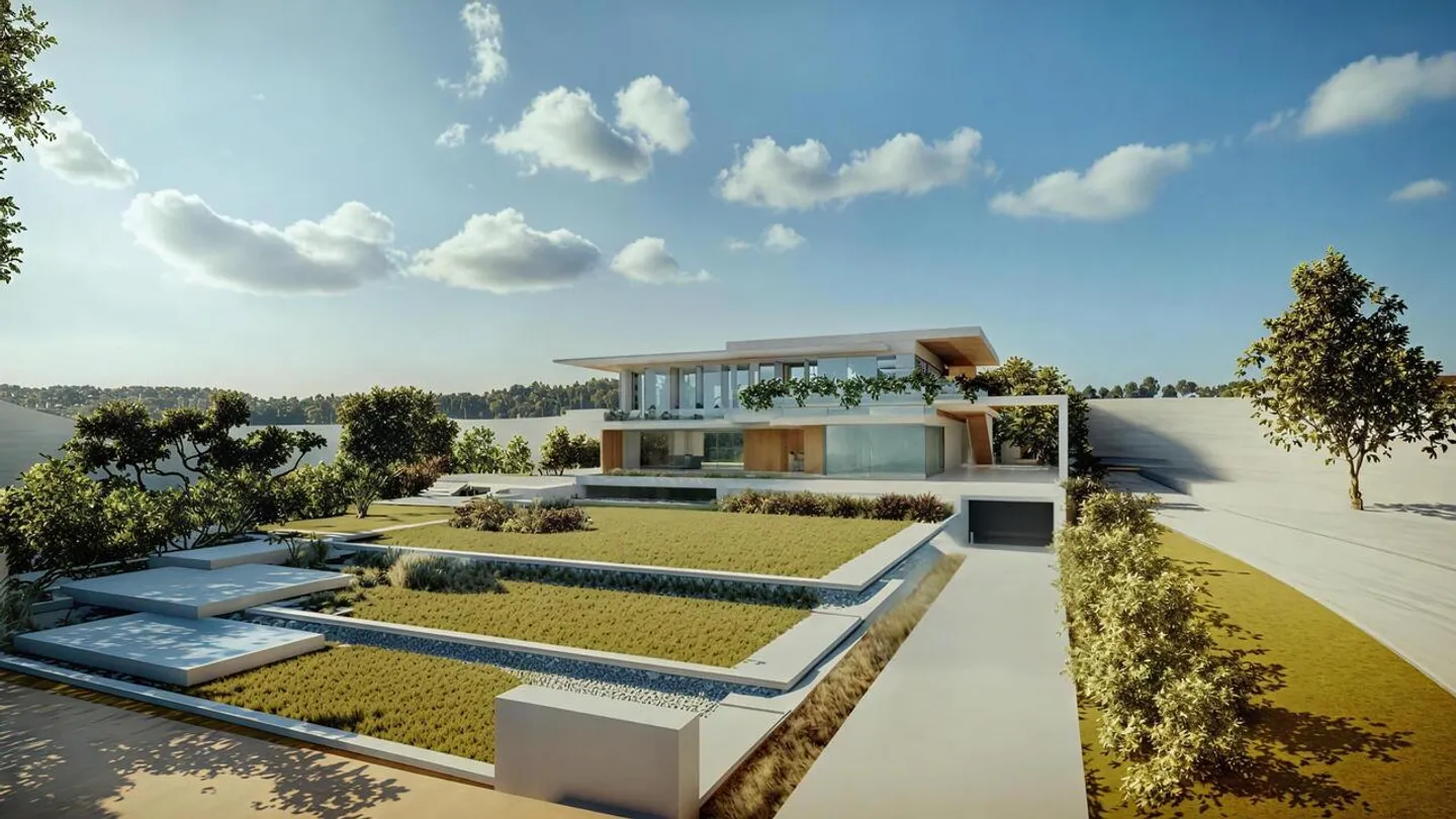 Rarität: Seegrundstück mit seltenem Potenzial - Projekt Villa LOMÉA - Foto 1 von 2