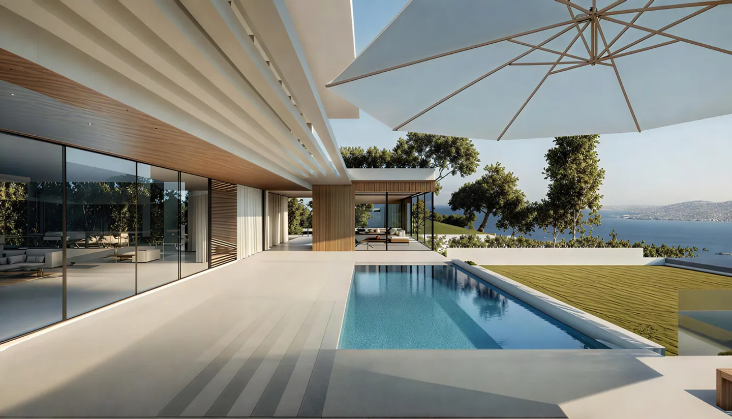 Rarität: Seegrundstück mit seltenem Potenzial - Projekt Villa LOMÉA - Foto 2 von 2