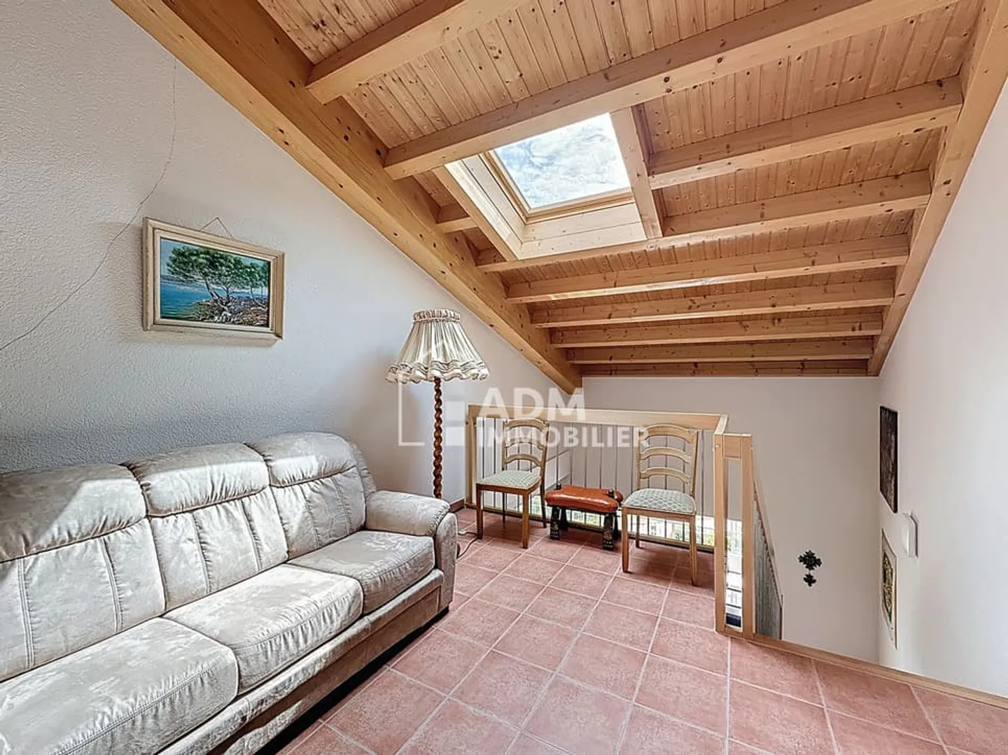 Saillon, 4.5-room duplex apartment in the bath complex - Photo 9 of 13