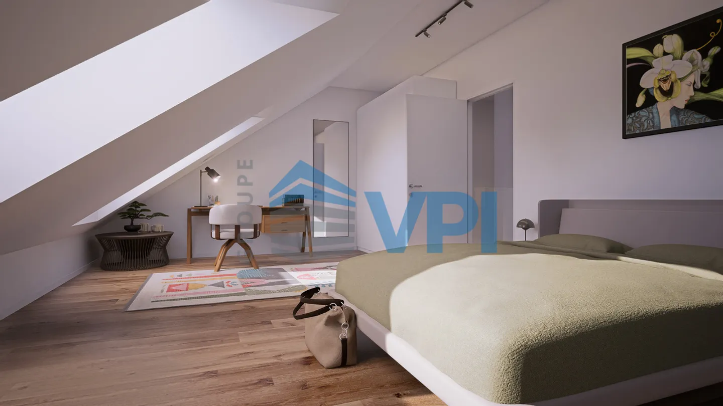 Appartamento Duplex Moderno a Bardonnex - Foto 5 di 11