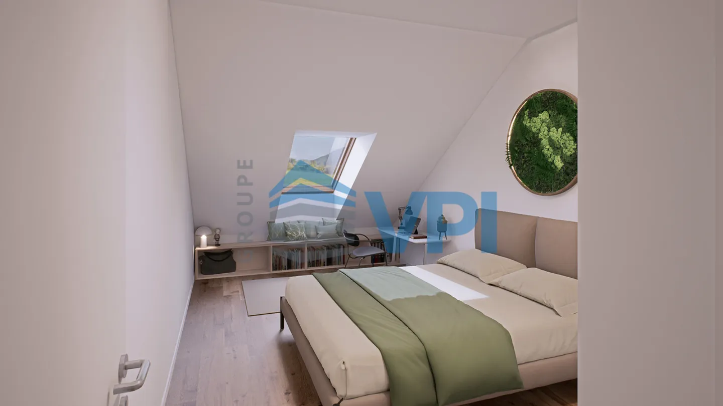 Appartamento Duplex Moderno a Bardonnex - Foto 6 di 11