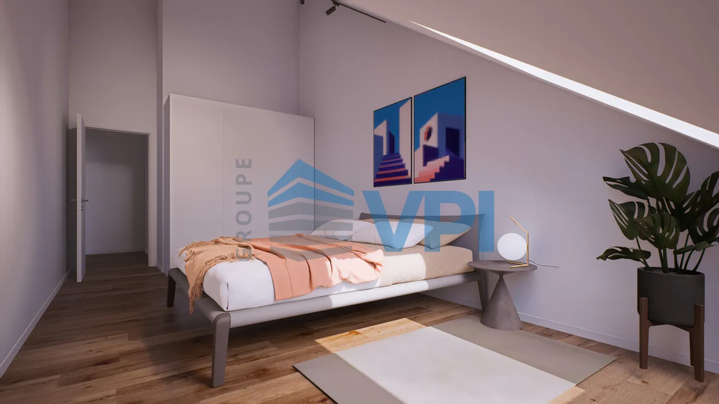Appartamento Duplex Moderno a Bardonnex - Foto 8 di 11
