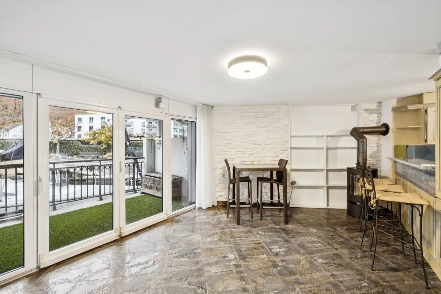 Magnifico duplex di 3,5 locali alla Marina - Foto 4 di 13