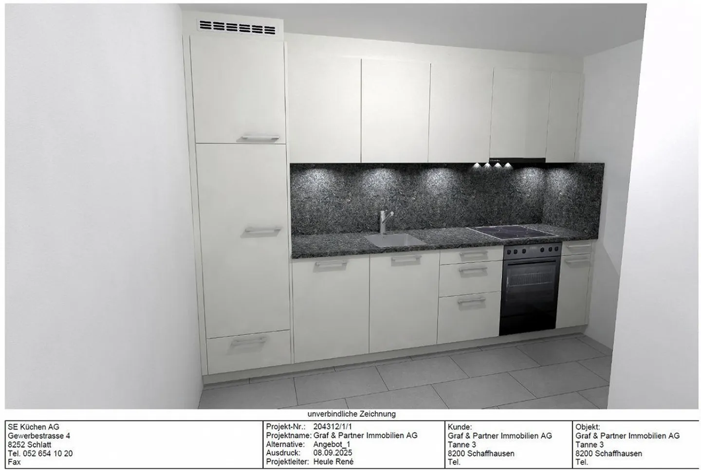 Belle appartement de jardin 2.5 pièces dans un emplacement de choix à Neuhausen - Photo 9 sur 17