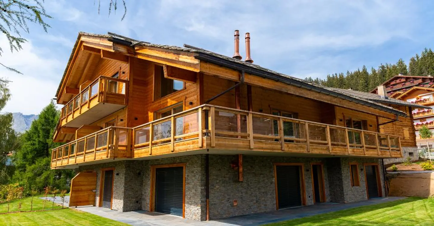 4.5-room duplex apartment - lot 16 ALTIMA in Crans-Montana - Photo 1 of 11