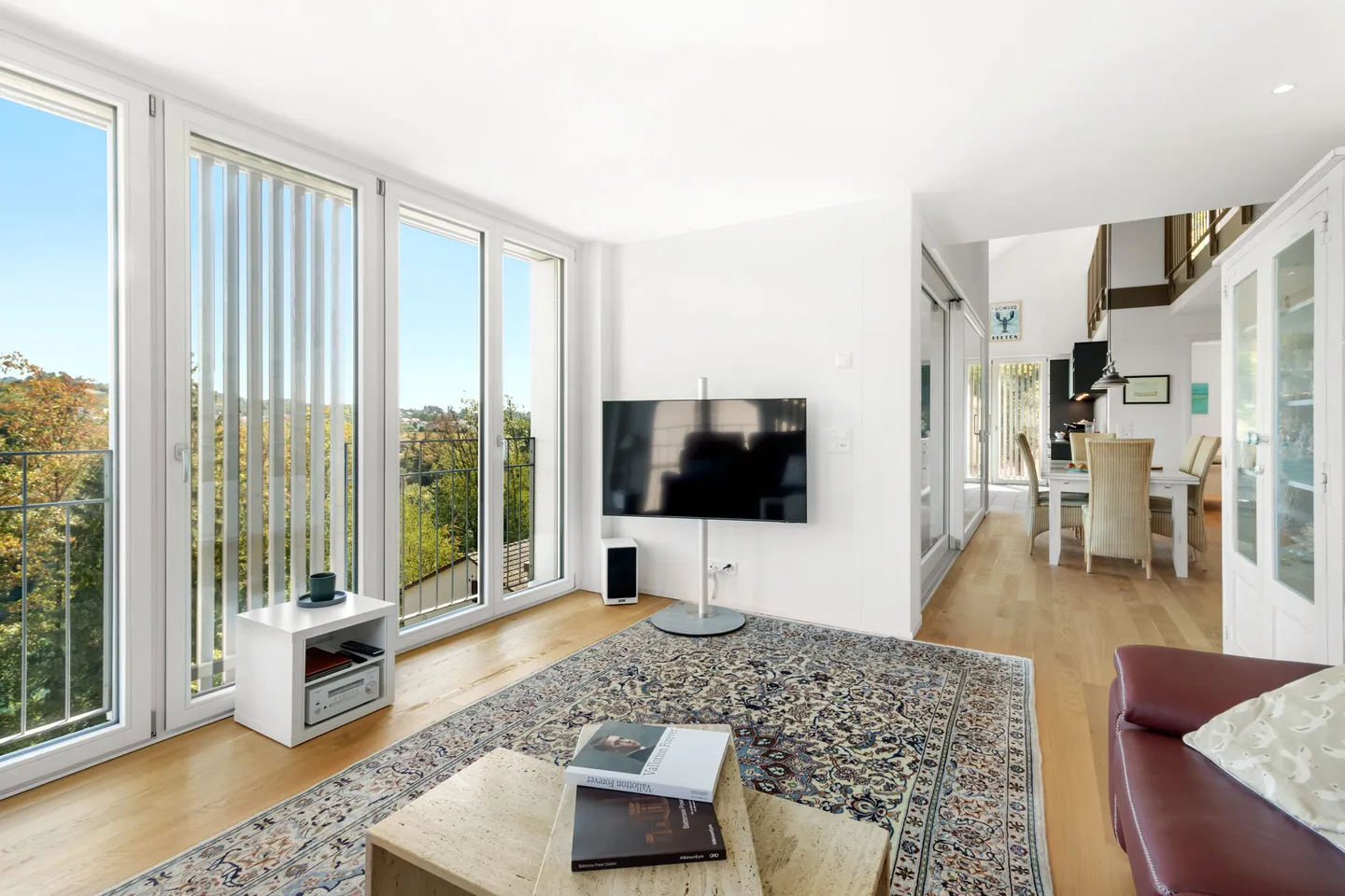 Fantastic 4-Room Maisonette Apartment with Rhine View - Photo 4 of 8
