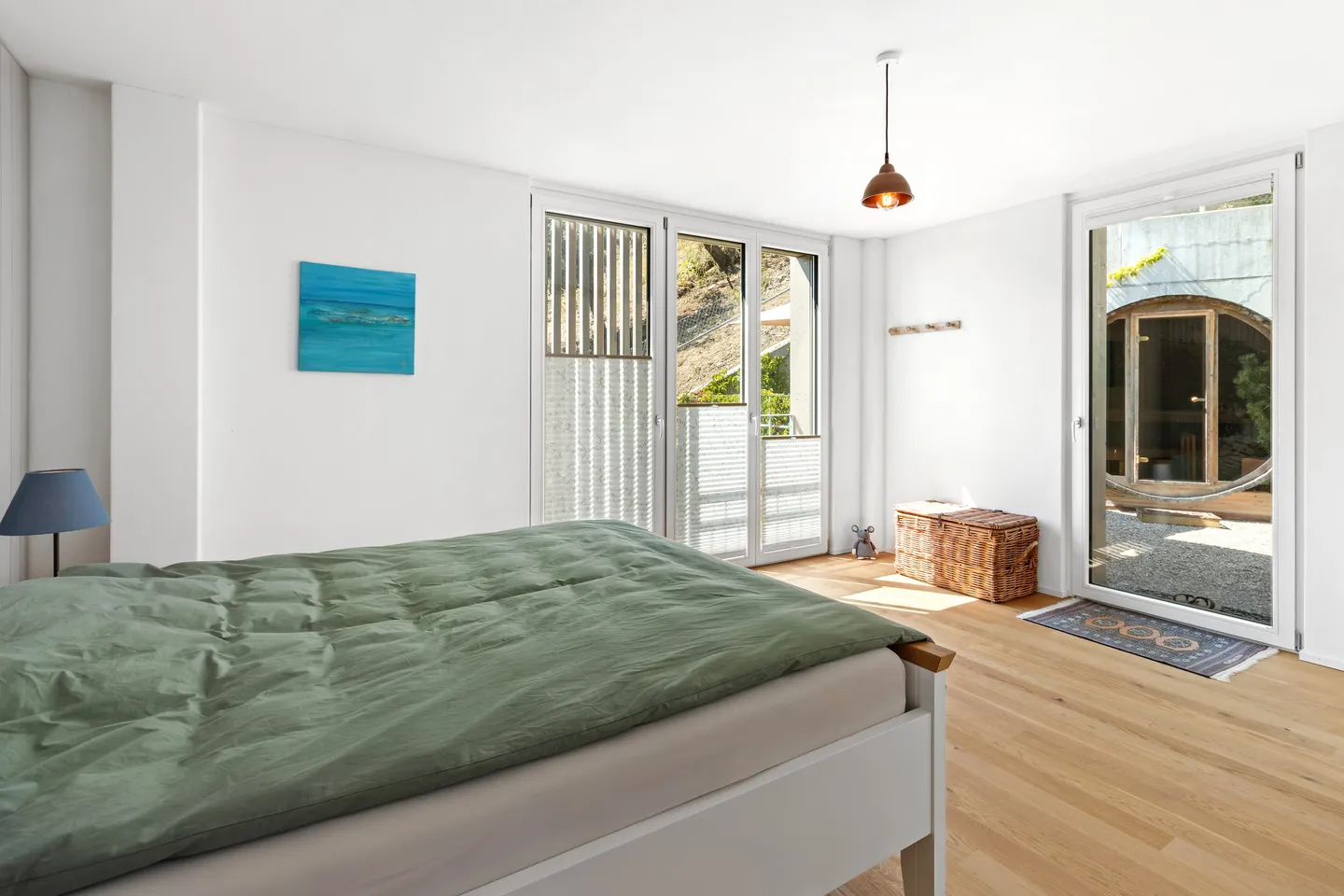 Fantastic 4-Room Maisonette Apartment with Rhine View - Photo 5 of 8