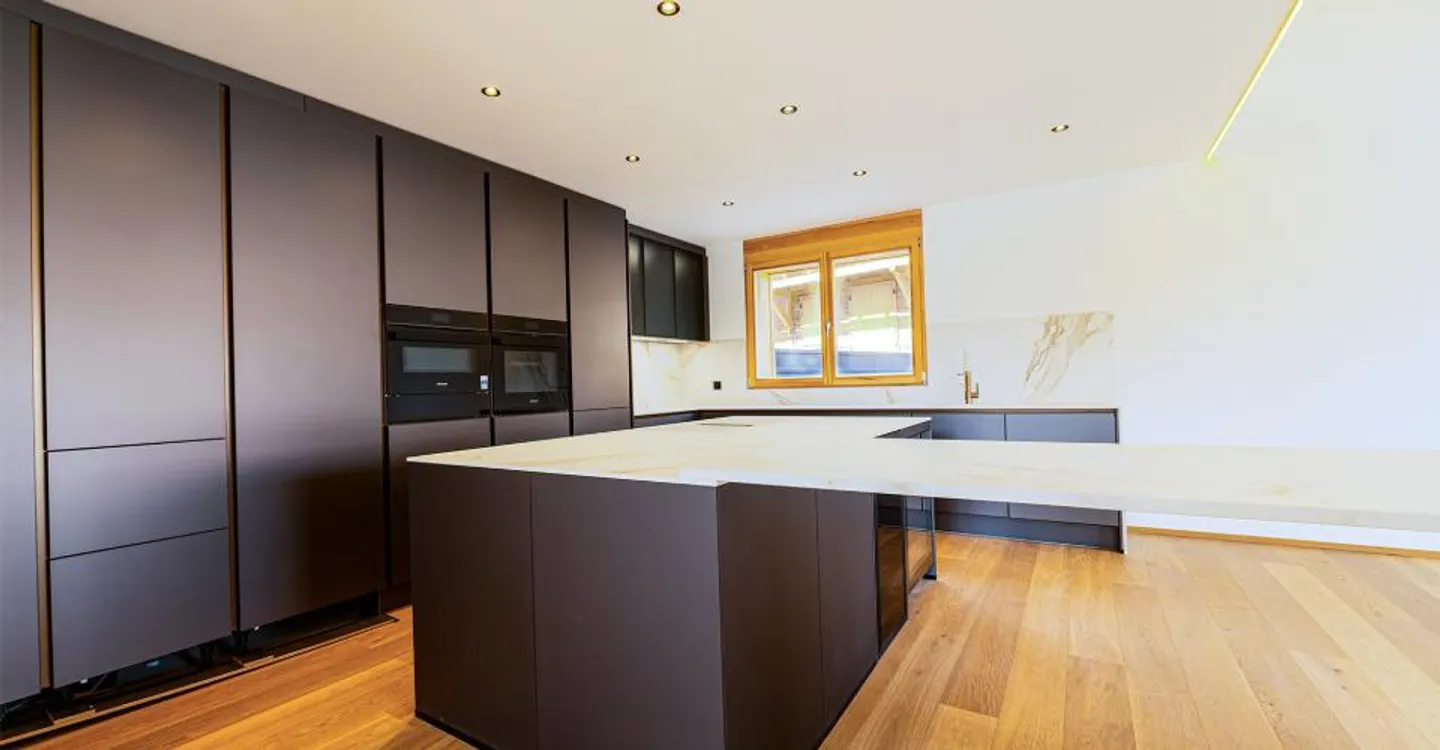 4.5-room duplex apartment - lot 16 ALTIMA in Crans-Montana - Photo 4 of 11