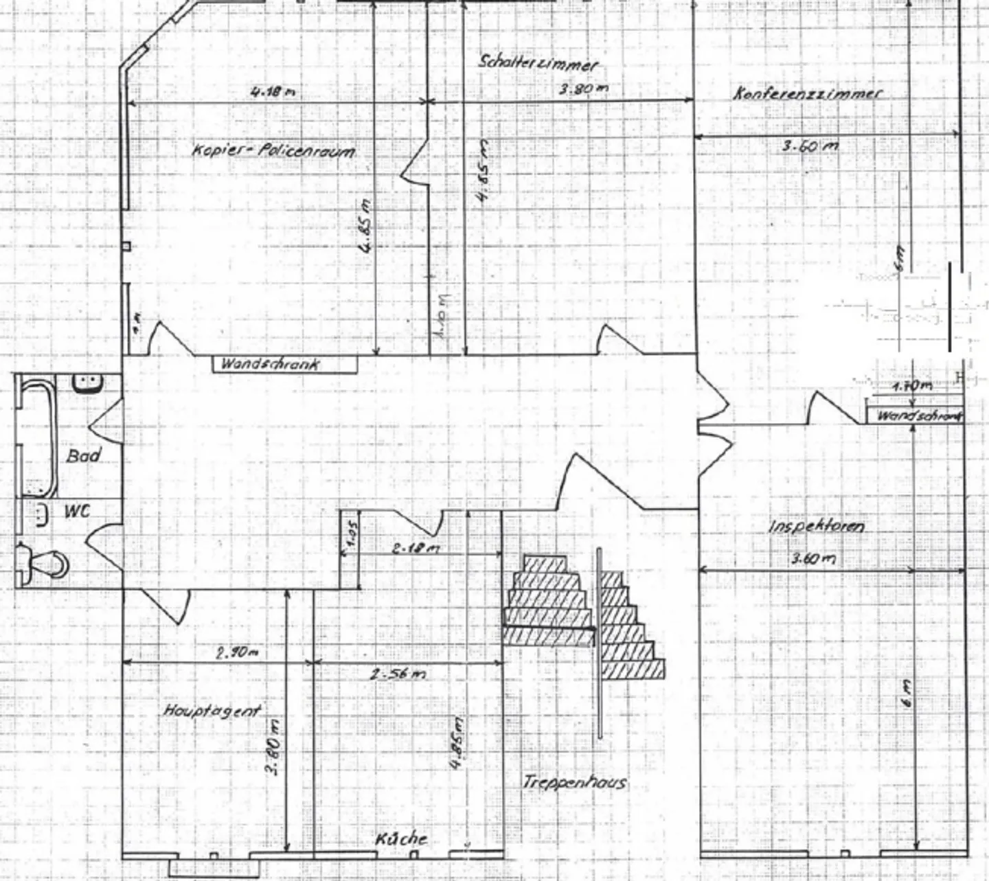 Büroräumlichkeiten im Herzen der Oltner Alstadt - Foto 3 von 9