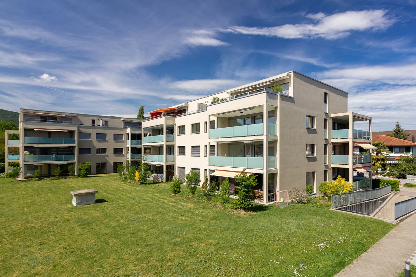 Moderne Wohnung in Familienquartier - Foto 9 von 10