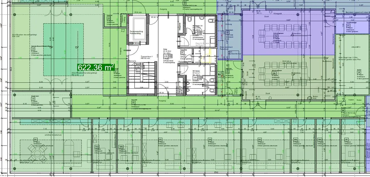 Office and commercial spaces with training room, coworking - Photo 2 of 8
